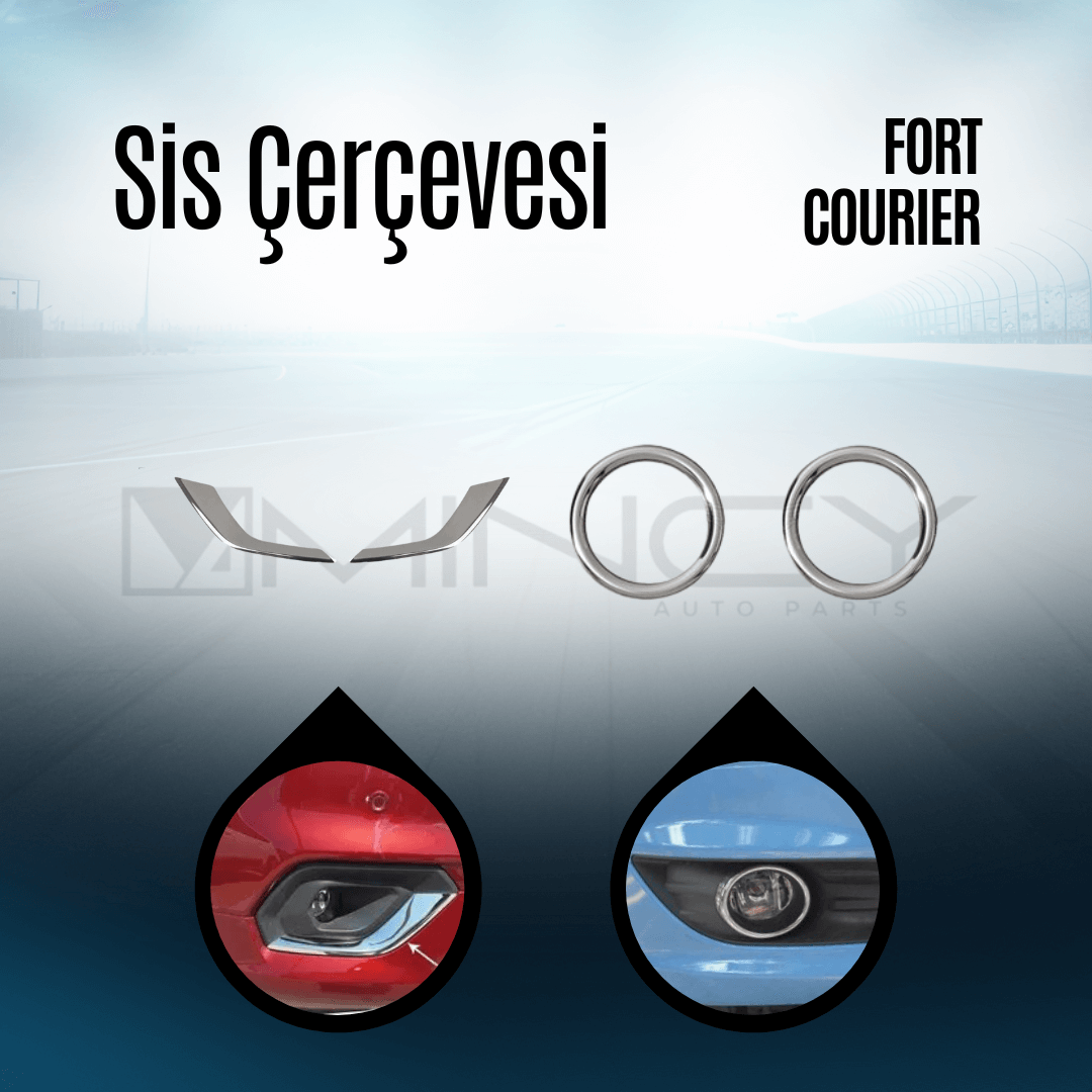 Sis Çerçevesi Ford Courier